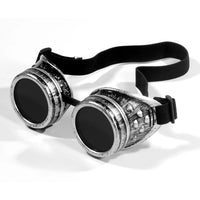 Cyber Goggles Steampunk Glasses Vintage Retro Welding Punk Gothic Sunglasses 👓
