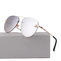 Luxury Pilot Sunglasses Gradient Mirror Fashion Sunglasses ✨