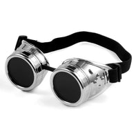 Cyber Goggles Steampunk Glasses Vintage Retro Welding Punk Gothic Sunglasses 👓
