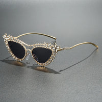 Luxury Sunglasses Women Diamond Flash Sun Shades 🕶️