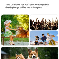 Smart Glasses Men Chat GPT 800MP Camera Bluetooth Call AI Translation Sunglasses 👓