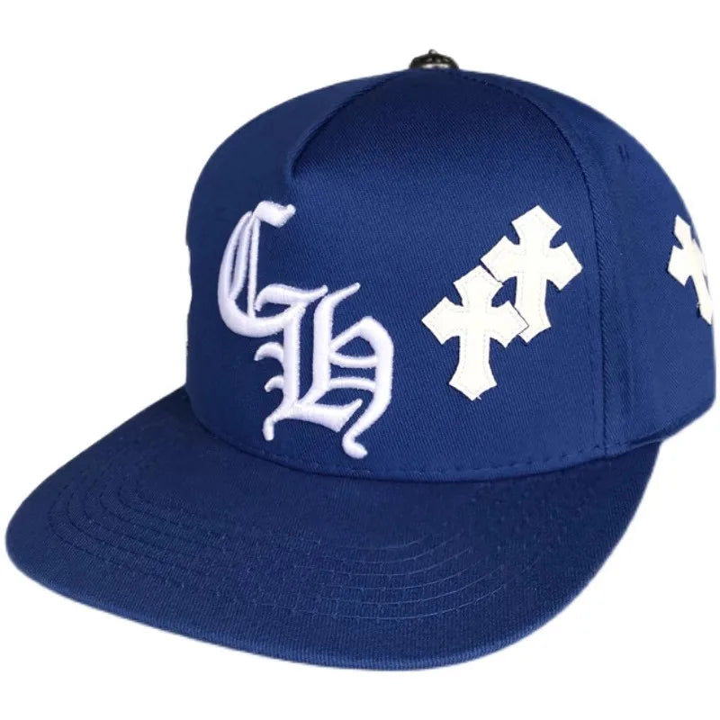 CRH Hip-Hop Hats, Men'S Red Baseball Caps, Casual and Versatile Peaked Hats  ⚜️