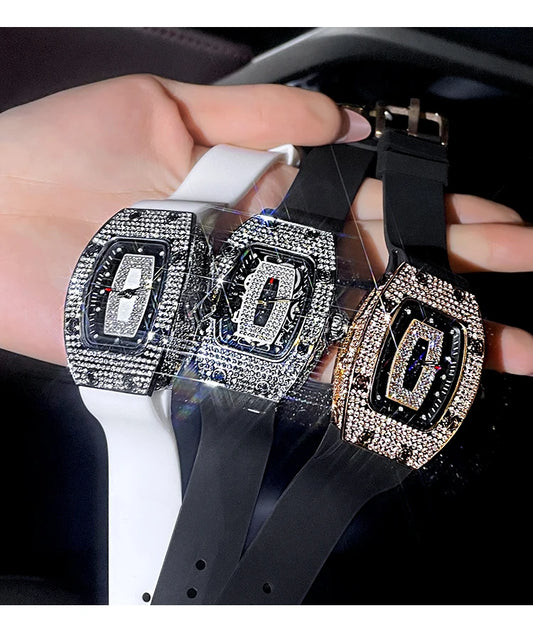 - RM style Starry Sky Women's Watch Women's Quartz Watch Hot Selling 💎