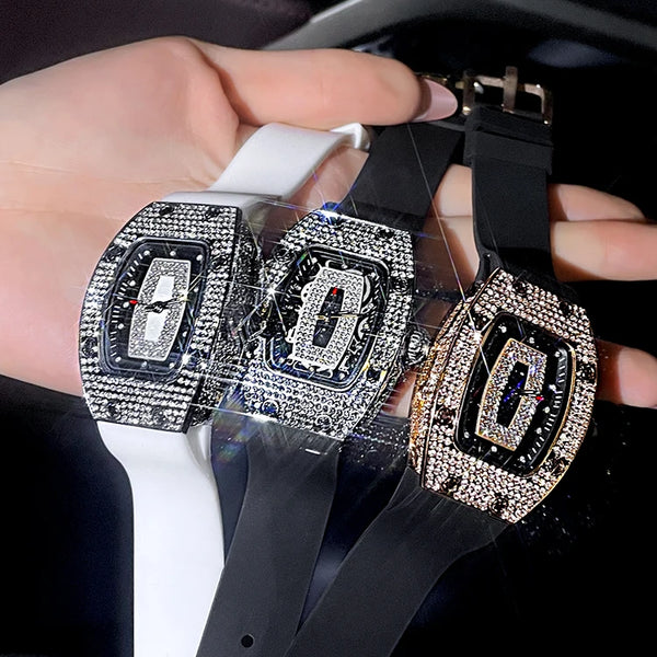 - RM style Starry Sky Women's Watch Women's Quartz Watch Hot Selling 💎