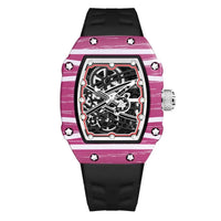 Luxury Sport New Ultra-Thin Barrel-Shaped Men's Quartz Watch  ⌚️