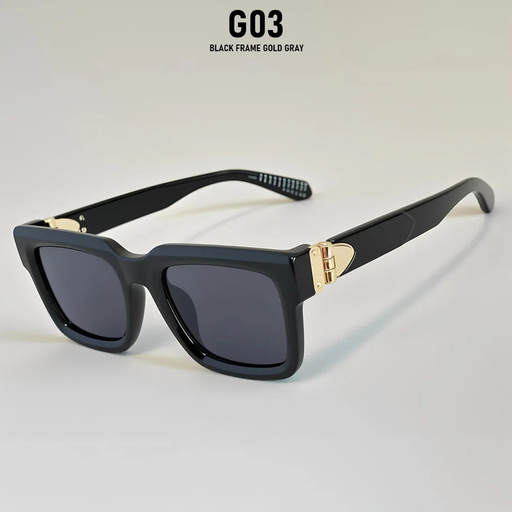 Designer Polarized Luxury 2026 Sunglasses 🕶️