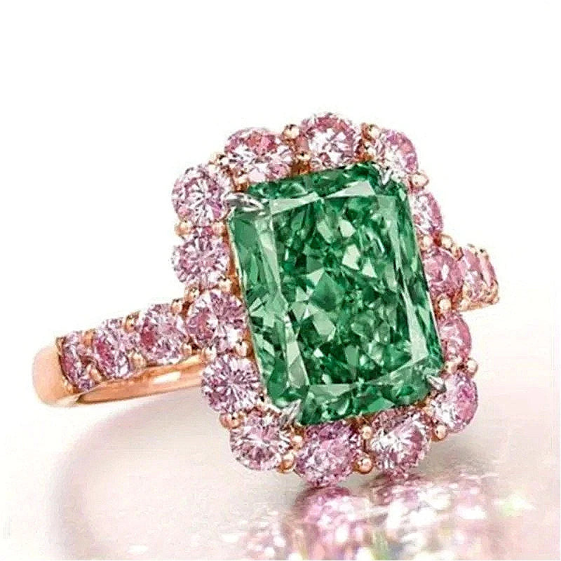 Golden Plated Banquet Wedding Ring Elegant Classic