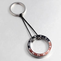 GMT Watches Speedometer Speed Dial Bezel Car Keychain ⏱️