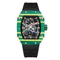Luxury Sport New Ultra-Thin Barrel-Shaped Men's Quartz Watch  ⌚️