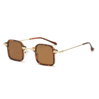 Steampunk Small Sunglasses Men Fashion Driving Shades Brand Designer 🕶️