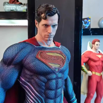 50cm Super Man Anime Figure Superm Dawn Of Justice Action Figure✨