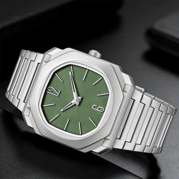 Men quartz watch fashion business watches waterproof  ⌚️