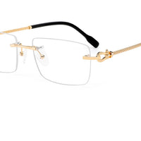 Titanium Ultralight Square European Design Eyeglasses 👓
