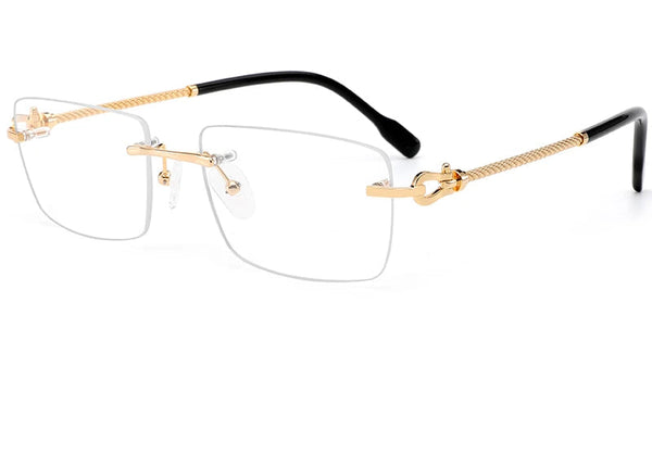 Titanium Ultralight Square European Design Eyeglasses 👓