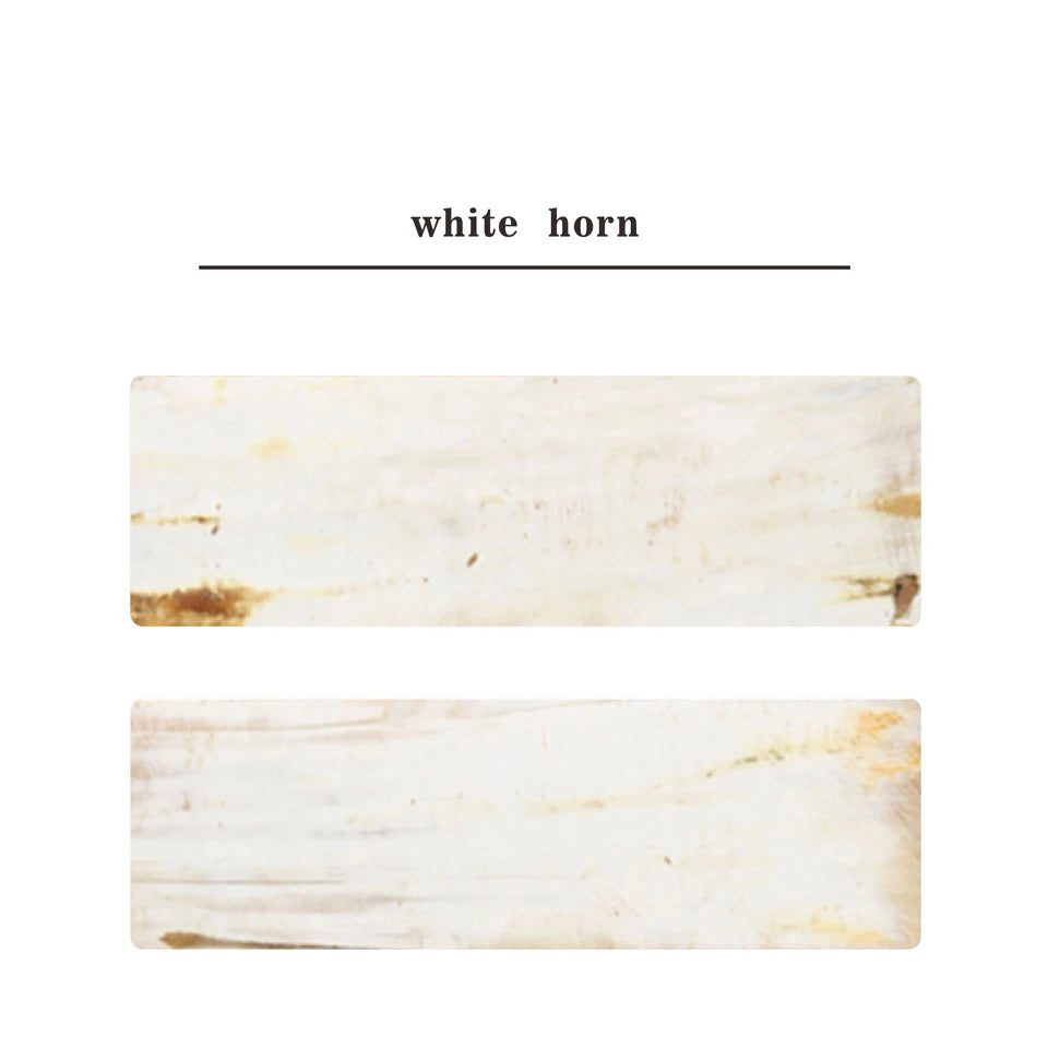 Brand fashion classic three nail glasses sunglasses handmade custom natural horn plate