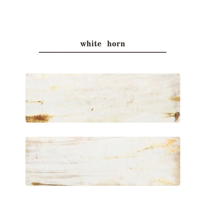 Brand fashion classic three nail glasses sunglasses handmade custom natural horn plate