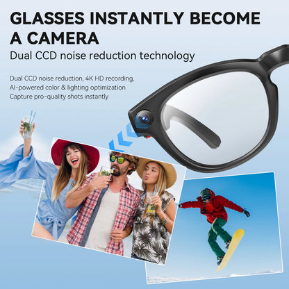 -   AI Smart Glasses Recording Video Photo Recognition Answer Translation AI Dialogue IP65