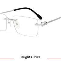 Titanium Ultralight Square European Design Eyeglasses 👓