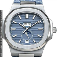 Luxury 40mm Men Luxury Watch in 904L Steel Automatic Mechanical Movement  ⌚️