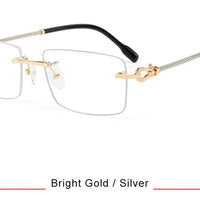 Titanium Ultralight Square European Design Eyeglasses 👓