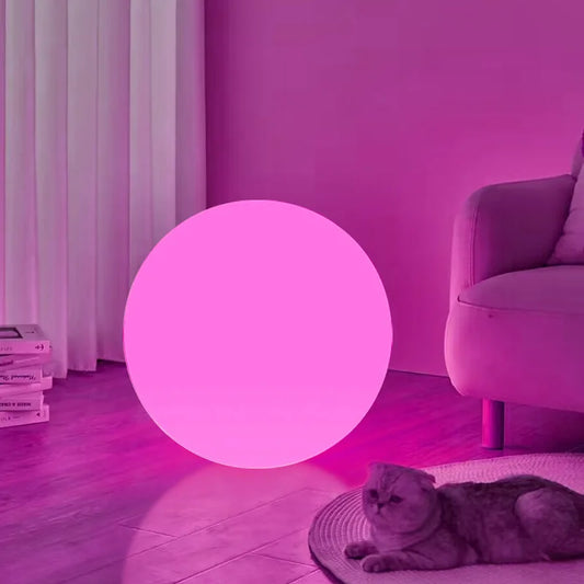 RGB Sphere Table Lamp Atmosphere Ball Light 16 Colors✨