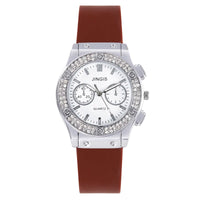 New Silicone Quartz Watch Diamond Watch Neutral Watch Alloy 💎