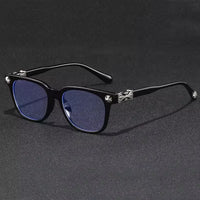 CRH High-Quality Retro Clear Glasses Trendy and Versatile Square Frame Glasses ✨