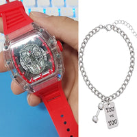 Luxury Quartz Men's Wristwatch Sports Watch for Man Non-Mechanical Trend Automatic ⌚️