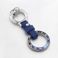 GMT Watches Speedometer Speed Dial Bezel Car Keychain ⏱️