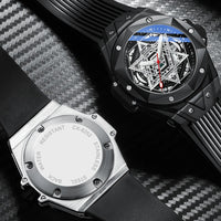 Luxury  Men Watch Quartz Business Waterproof Date Mens Wristwatch ⌚️