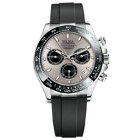 40mm Sport daytona f1 multifunctional, minimalist, high-end niche, luminous calendar, quartz watch