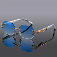 Luxury Leopard Print Sport Lightweight & Durable Composite Frame Sunglasses 🕶️