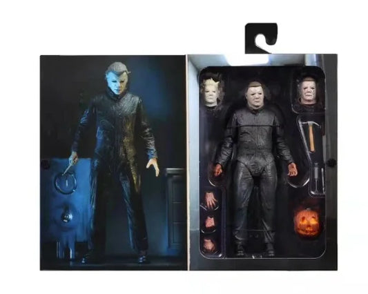 Limit Cheap Sale NECA Halloween 2 Ultimate Michael Myers Chucky Action Figures