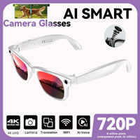 New Upgrade smart With Camera Video Recording AI Photo 2026  Glasses  👓