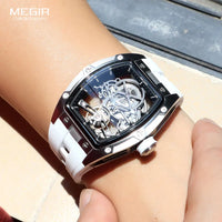 Men's Automatic Mechanical Waterproof Sport Wristwatch ⌚︎