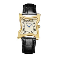 Surrealist Art Melting Clock Watch Unique Soft Time Quartz Wristwatch ⌚️