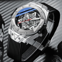 Luxury  Men Watch Quartz Business Waterproof Date Mens Wristwatch ⌚️