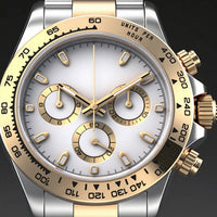 Luxury Watch 40mm Men's Automatic 904l Stainless Steel ⌚️