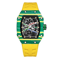 Luxury Sport New Ultra-Thin Barrel-Shaped Men's Quartz Watch  ⌚️