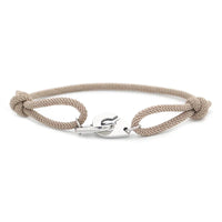 DV String Bracelet For Men Women Stainless Steel Sliding Adjustable Bracelet 🔗