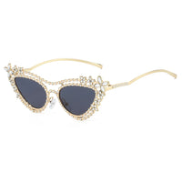 Luxury Sunglasses Women Diamond Flash Sun Shades 🕶️