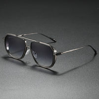 Aviator Metal Pilot Sunglasses UV400 🕶️