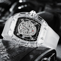 Luxury Quartz Men's Wristwatch Sports Watch for Man Non-Mechanical Trend Automatic ⌚️