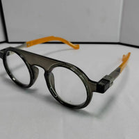 Fashion Round Frame Sunglasses for Men Personalized High-end Sunglasses