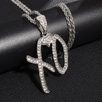 Diamond  Hip Hop Necklace Shiny Cubic Zirconia Wallet Pendant 💎