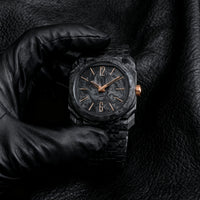 High end luxury trend ultra-thin plastic large dial quartz watch men's ⌚️