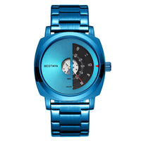 Luxury Men's Quartz Watch Fashion Leisure Business Watch  ⌚️
