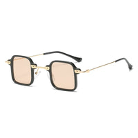 Steampunk Small Sunglasses Men Fashion Driving Shades Brand Designer 🕶️