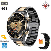 New NFC Smartwatch Men 4GB ROM  Wireless 4GB ROM Bluetooth Call 📞⌚️