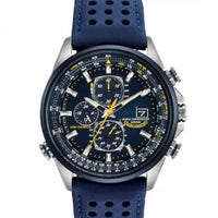 Luxury Stainless Steel Chronograph Professional Pilot Watch ⌚️